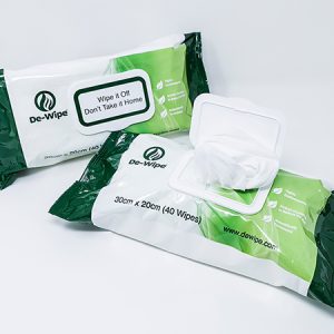 Dekontaminacijske krpe - 20 kosov TEST